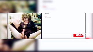 Hattabi4ik Cute Crossdresser In Video Chat Gold Rain And Cumshot (Self Pissing) Femboy Fetish