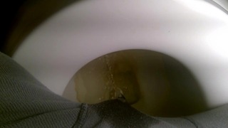 Trying not to get caught pissing myself #269