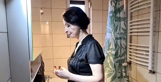 Golden Shower Squirt from The Hairy Cunt