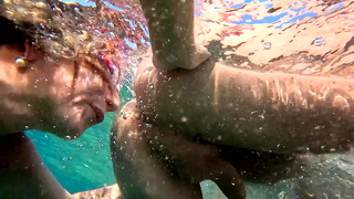 Fuck Golden shower Piss Rimming Facial in murky water