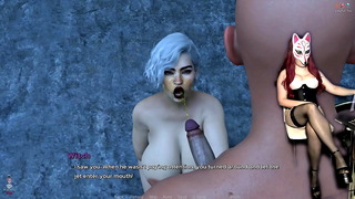 Naya's Adventures (ep 8) – Witch prisoner gets Golden Shower