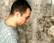 Emo German bitch assfucked before golden shower