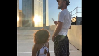 Downtown Dallas golden shower of@dirtymoufpiece