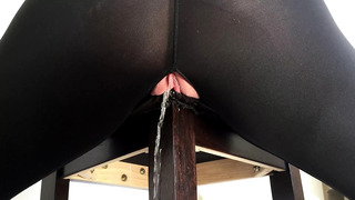 Iwetmyplanties – Humping Chair And Squirting In Crotchless Yoga Pants Until Orgasm