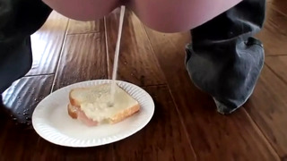 They spit and on my sandwich and pee