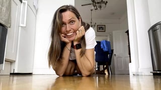 Gaping Wide Hairy Pussy Bush – Leaks Cum and Squirts Pee