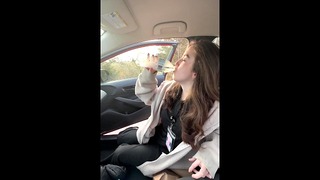White slut loves drinking daddys piss❤️😈