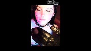 DelaneyRae Loves Being BroBigelow’s Slapped Around Piss Slut