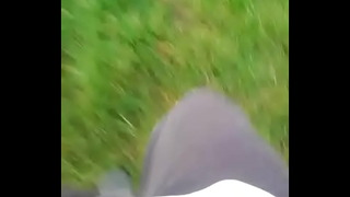 Desperate Outdoor Peeing