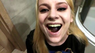 Piss Soaked Blonde Fetish