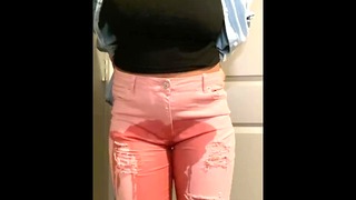 My Ebony Jeans Are Soaking Wet