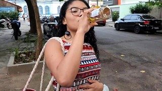 Piss Drinking Submissive Stepdaughter