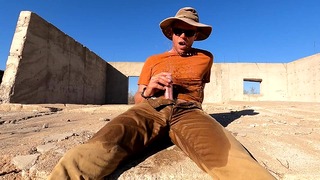 Pissing in the Desert