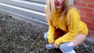 Pissing My Pants While Exercising Outside