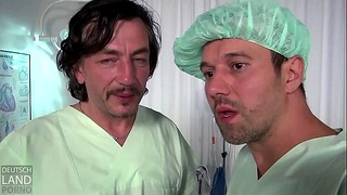 German MILF Kim Gives Blowjob and Facial