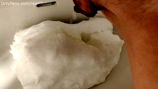 My Pee Melts the Snow