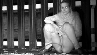 Public Pissing Desperation