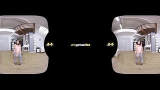 Desperate to Pee Woman Soaks Jeans