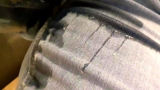 Wetting My Jeans Was the Only Option