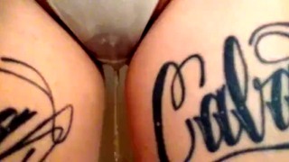 Getting Pissed by Myself