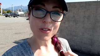 Letting It Rip at the Gas Station