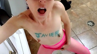 Public Pissing Desperation