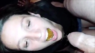 Piss Drinking Cumshot Delight