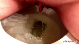 Desperate Teen Toilet Pee