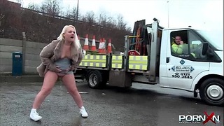 British Outdoor Peeing Fetish