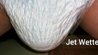 Pissing in My Diaper Again