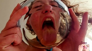 Piss Drinking Toilet Slave