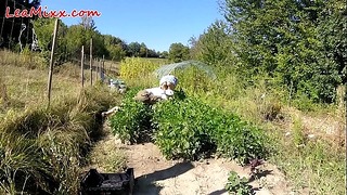 Spying on the Ranch Cutie