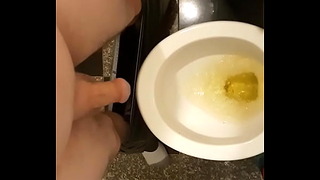 Pissing in the Toilet