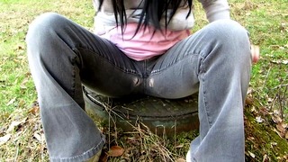 Public Pissing Jeans Fetish