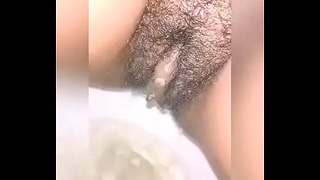 Hairy Ebony Piss Lovers
