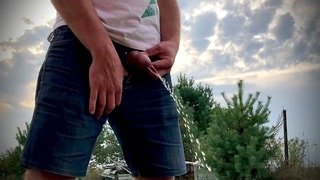 Desperate to Pee in Public