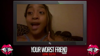 Pegged by Ebony Dominatrix