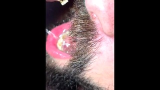 She Makes Me Drink Her Piss