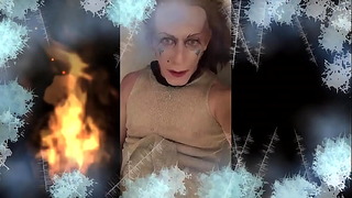 Emo Shemale Blowjob Delight