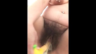 Pregnant Hairy Pissing Fuck
