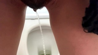 Public Toilet Pissing