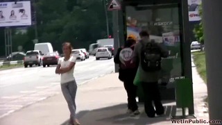 Public Pissing Exposure