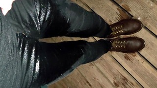 Getting Soaked in My Skinny Jeans