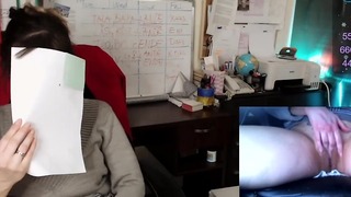 Anal Squirting in the Classroom