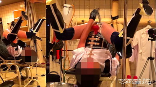 Kinky Shemale Enema Squirt