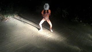 Teen Squirting in Public