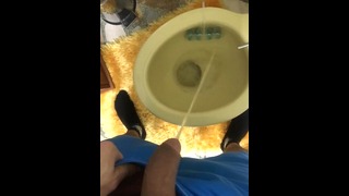 Pissing Fetish Brunette