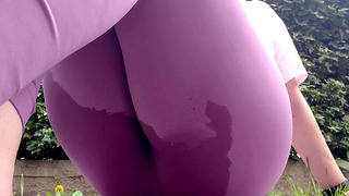 Your stepmother doesn’t contain herself and pisses in a park