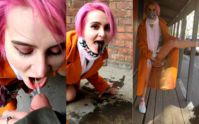 Hardcore risky public play and extreme dirty humiliation (trailer 1)