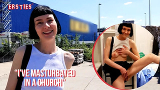 Ersties – Hot Babe Does Taboo Things In Public